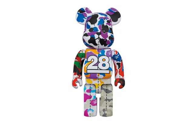 BERBRICK x BAPE 28 MULTI 400