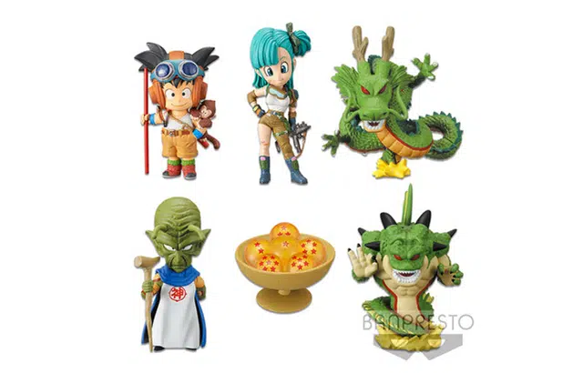 BANPRESTO WCF TREASURE RALLY vol.2 6