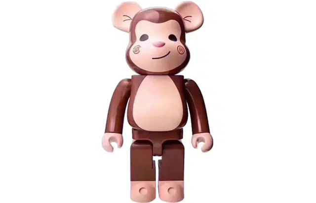 BERBRICK MEDICOM TOY x CLOT 1000