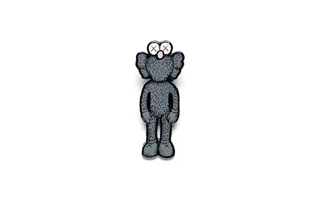 KAWS NGV BFF ENAMEL PIN SET 3