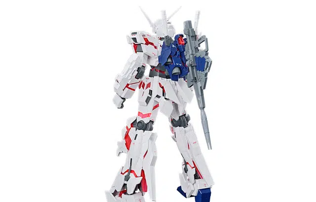 BANDAI 2 1 MEGA SIZE 148 UC RX-0 45cm