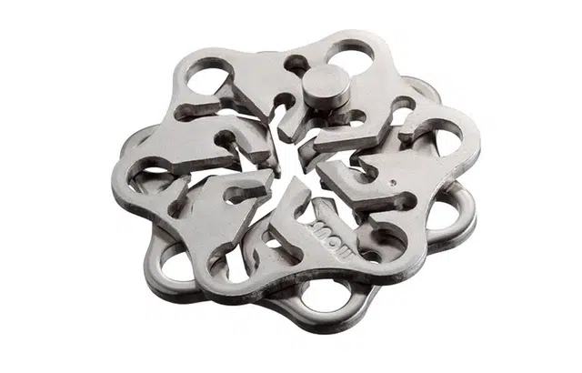 HANAYAMA Cast Puzzle Snow