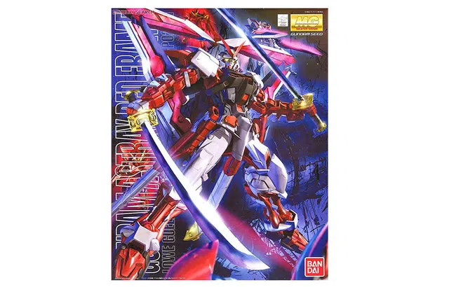 BANDAI MG 1100 Seed Astray 18cm