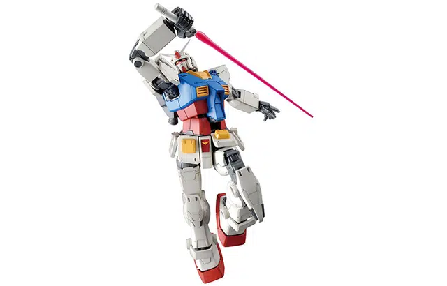 BANDAI MG 1100 RX-78-2 GTO