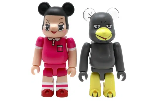 BE@RBRICK Chiko-Chan & Kyoe-Chan 100%+100%