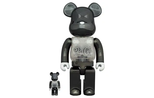 BERBRICK 2G BLACK CHROM