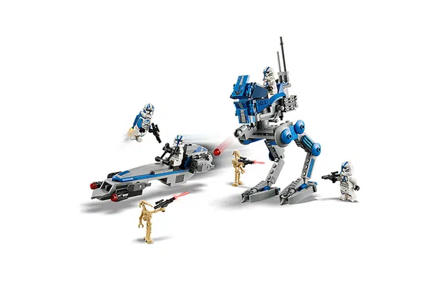 LEGO 501 75280