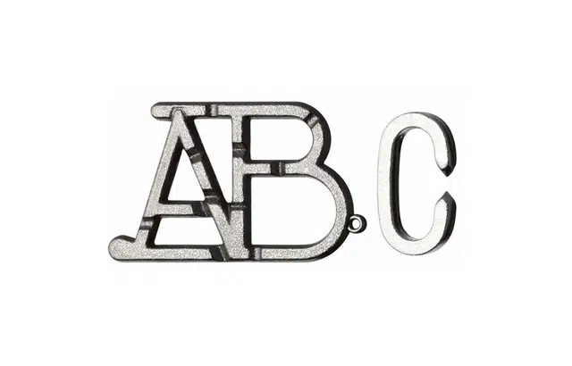 HANAYAMA Cast ABC Puzzle