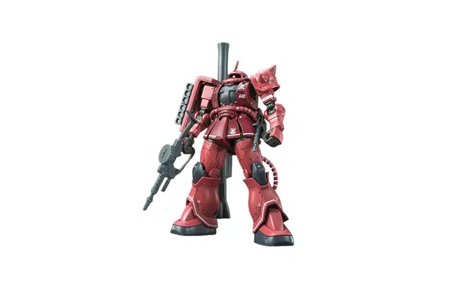 BANDAI HG GTO 1144 THE ORIGIN MS-06S II Ver 13cm