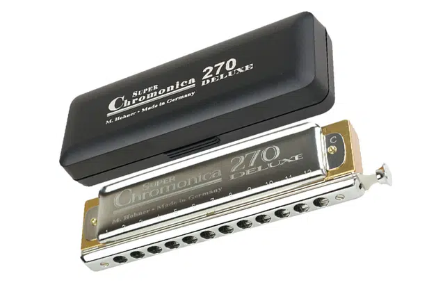 HOHNER 270D(Chromonica270 Deluxe) C12