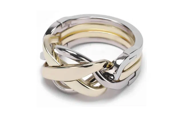 HANAYAMA Cast Puzzle Ring 4