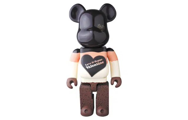 BE@RBRICK Valentine Mousse Chocolate 2017