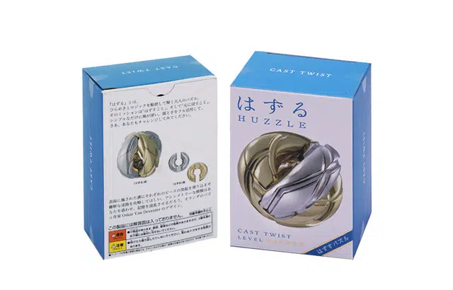 HANAYAMA Cast Puzzle Twist 4