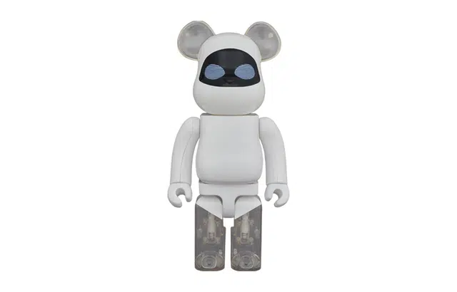 BE@RBRICK EVE WALL・E