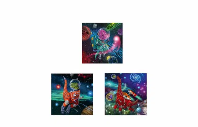 Ravensburger 3x49pcs 051274