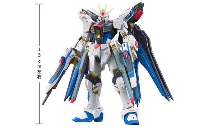 BANDAI RG 1144 SEED DESTINY 13cm