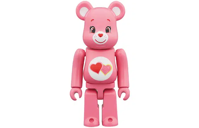 BE@RBRICK Love a Lot Bear 100%/400%