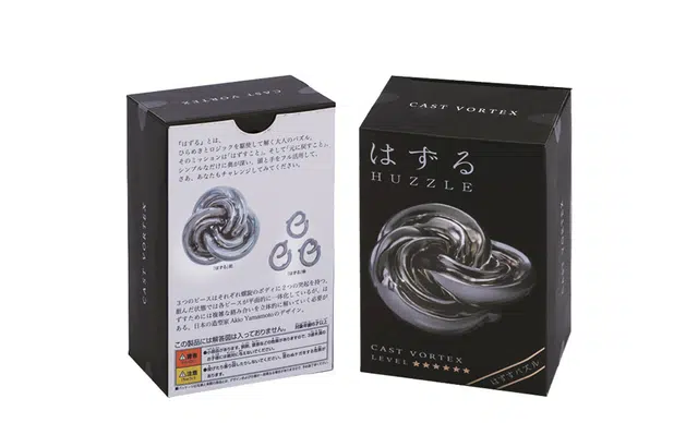 HANAYAMA Cast Puzzle Vortex 6