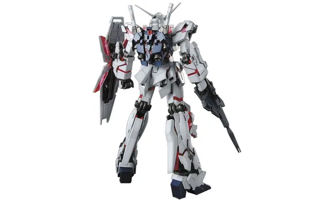 BANDAI MG 1100 (UC) RX-0 1 18cm