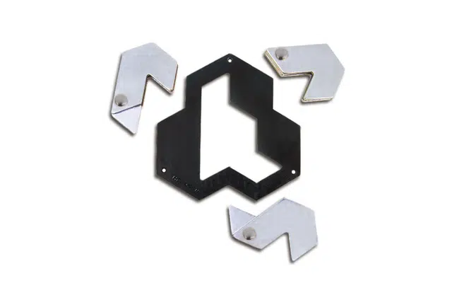 HANAYAMA Cast Puzzle Hexagon 4