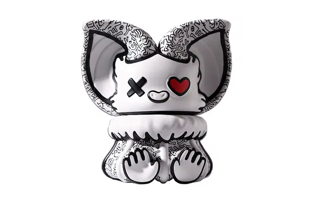 POP MART YOKI x KEITH HARING 12.5cm