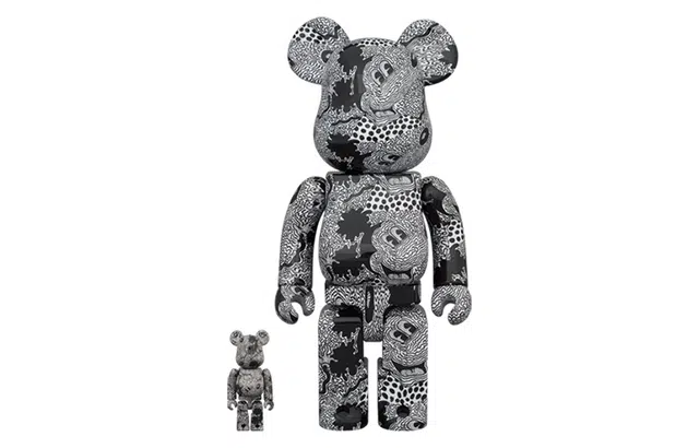 BERBRICK Keith Haring Mickey Mouse