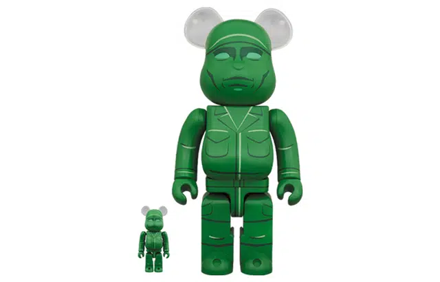 BE@RBRICK Toy Story Green Army 100%+400%