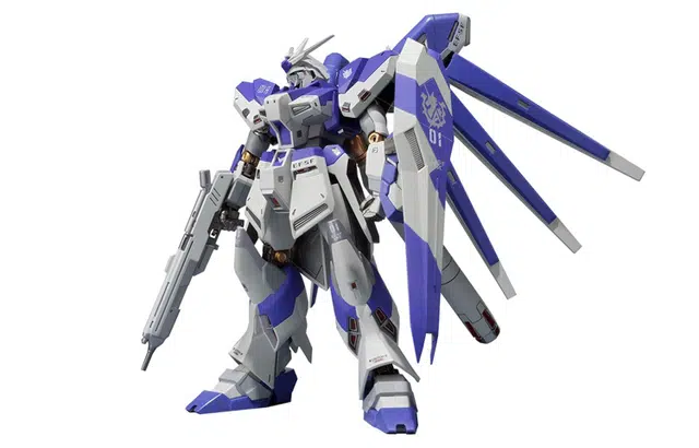 BANDAI ROBOT METAL RX-93-2 Hi- 14cm