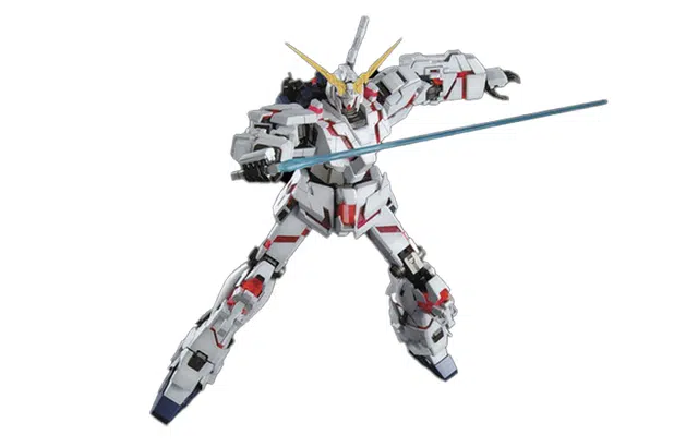 BANDAI MG 1100 UC RX-0 1 HD OVA 18cm