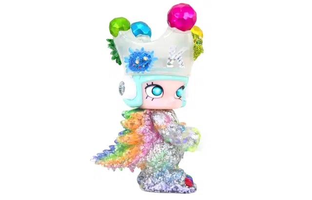 POP MART MOLLY INSTINCTOY Ice Erosion 3rd STS 24cm