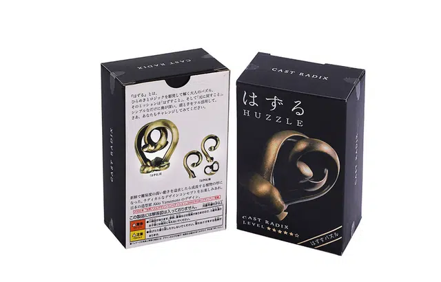 HANAYAMA Cast Puzzle Radix 5