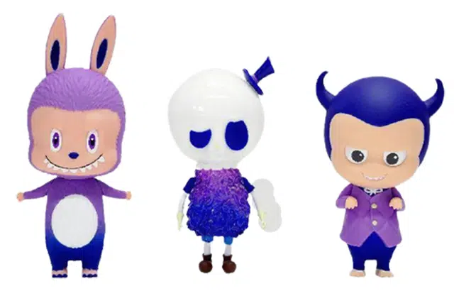 POP MART LABUBU+TYCOCO+YAYA