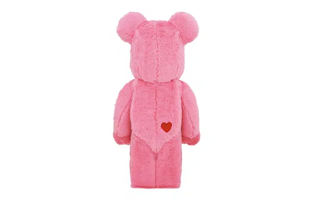 BE@RBRICK Cheer Bear Costume Pink Plush