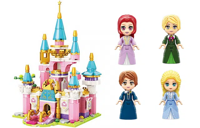 468pcs 2613