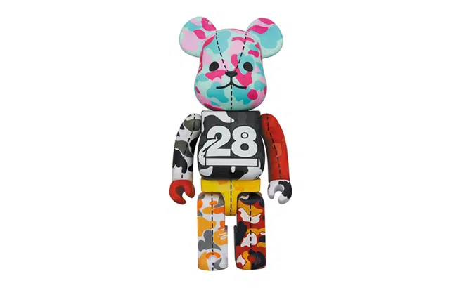 BERBRICK x BAPE(R) CAMO MULTI 400 28