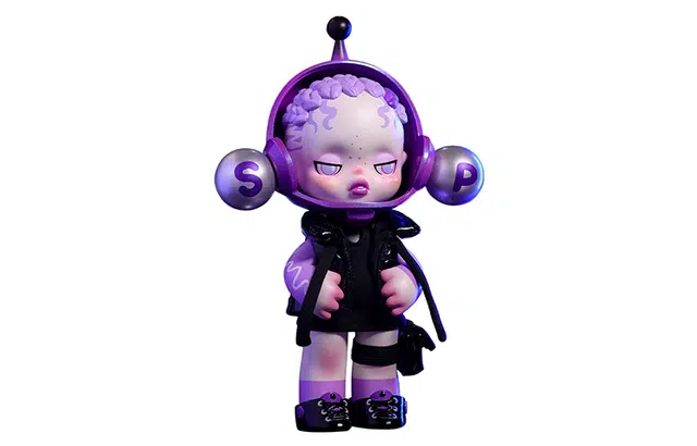 POP MART SKULLPANDA ootd 19cm