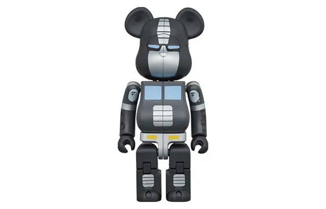 BE@RBRICK x BAPE Optimus Prime Black 14.5cm