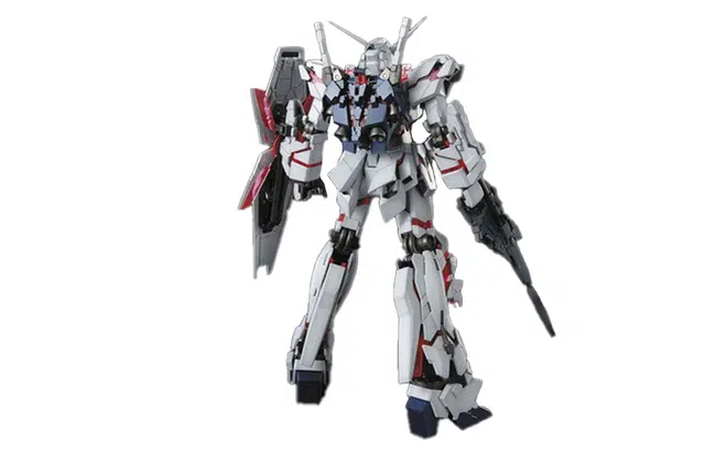 BANDAI MG 1100 UC RX-0 1 HD OVA 18cm