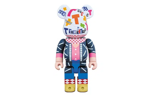 Amplifier x BE@RBRICK Zerry 400%