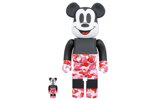 BERBRICK x BAPR MICKEY MOUSE 100400