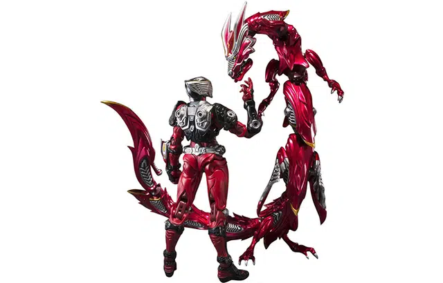 BANDAI SIC Ryuki 18.5cm
