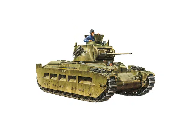 Tamiya 135 Mk.IIIIV 16.4cm