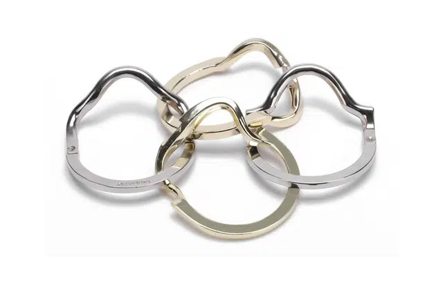 HANAYAMA Cast Puzzle Ring 4