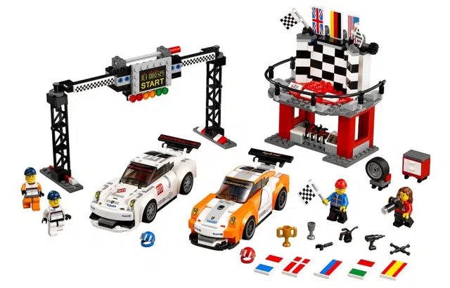 LEGO PORSCHE 911GT 75912