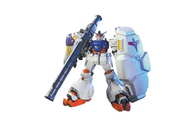 BANDAI GP HGUC 0083 GP02A 2 13cm