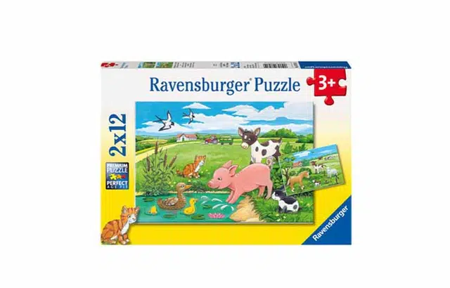 Ravensburger 2x12pcs 075829