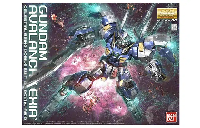 BANDAI MG 00V 18cm
