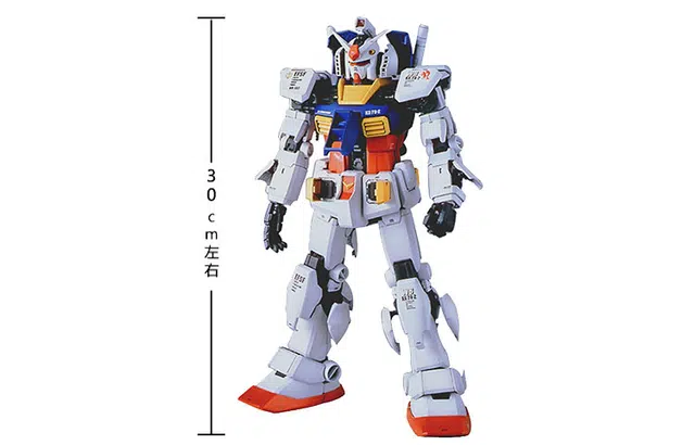 BANDAI PG 160 RX-78 30cm