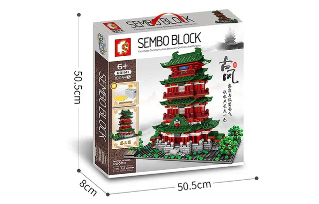 SEMBO 1805pcs 601141
