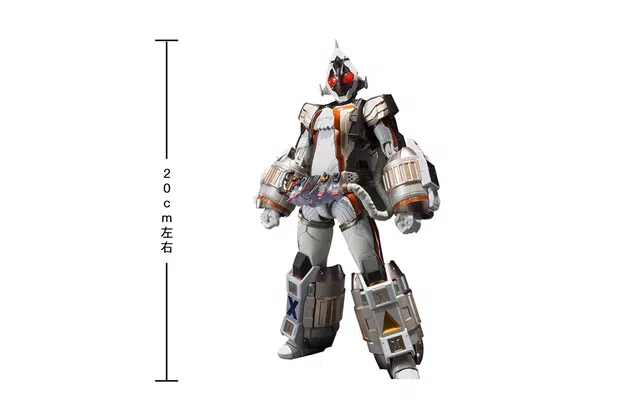 BANDAI SIC Fourze